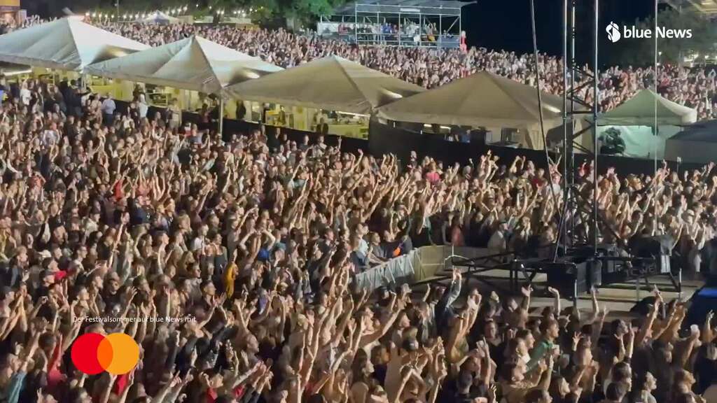 «Can't Hold Us» von Macklemore am Gurtenfestival