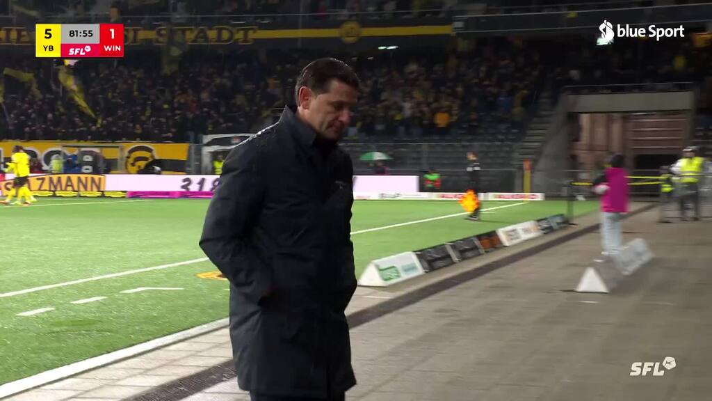 Bedia erhöht YB-Führung mit sehenswertem Schlenzer