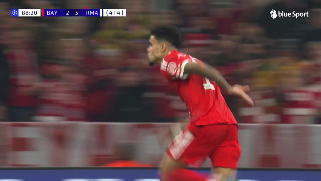 Diaz schiesst die Bayern kurz vor Schluss ins Glück