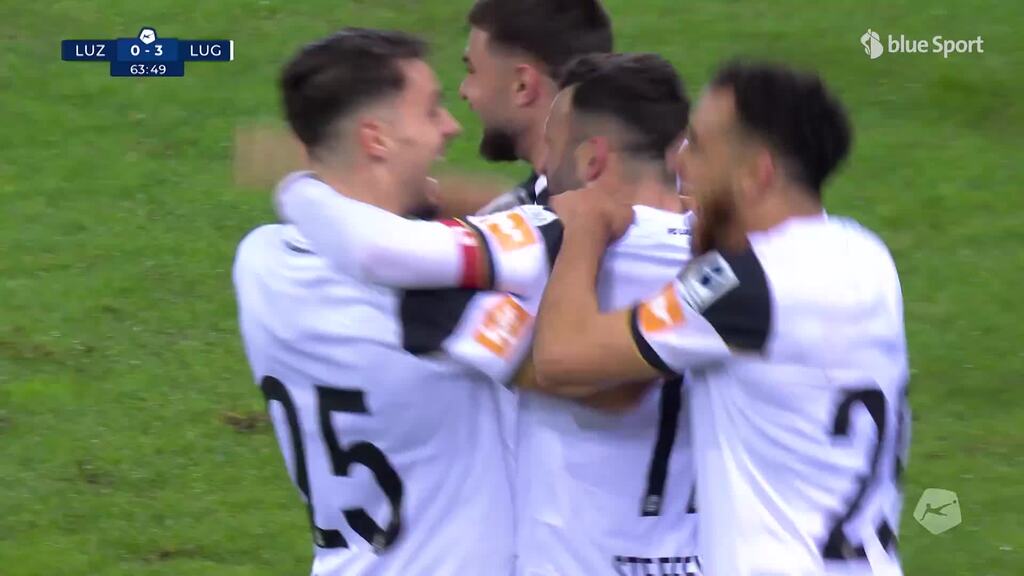 Wieder jubelt Steffen – diesmal zurecht! Lugano stellt auf 0:3