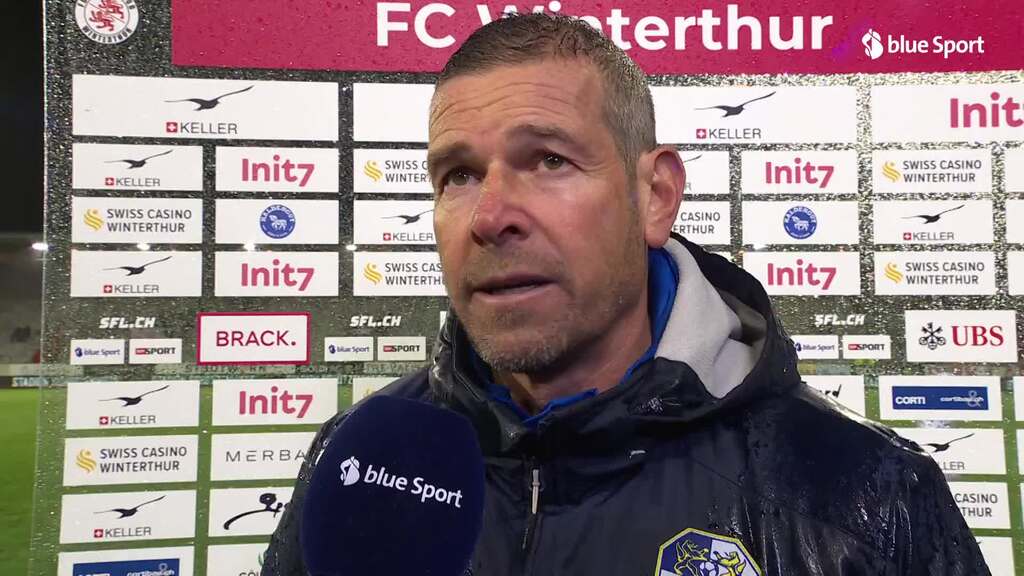 Frick: «Winti hat uns komplett den Schneid abgekauft»