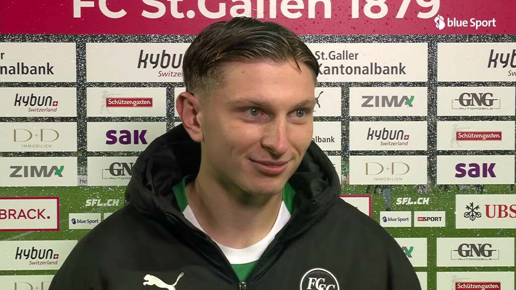 Vogt: «Ich habe von Anfang an immer Spass am Fussball»