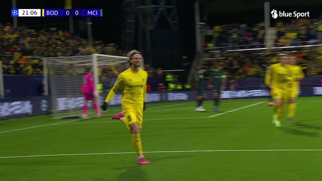 Høgh schockt City mit der frühen Führung für Bodø/Glimt