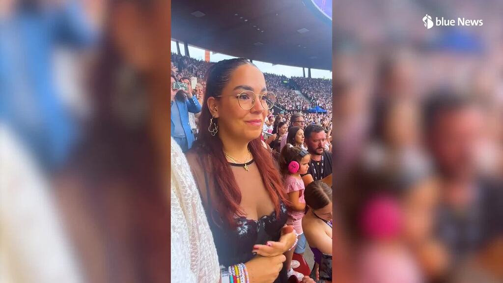 Taylor Swift in Zürich: «Das werde ich nie, nie mehr vergessen»