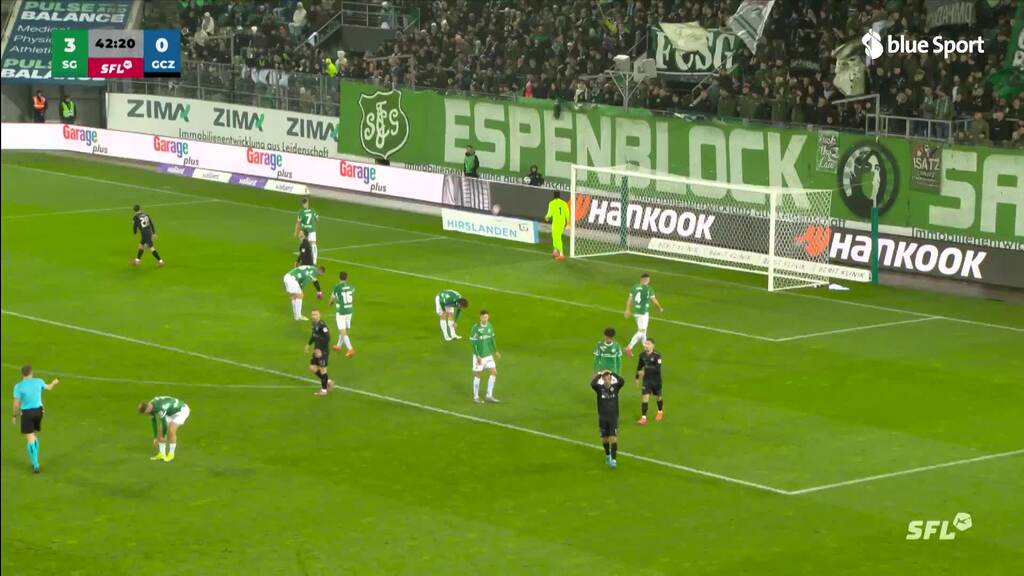 GC im Alu-Pech: Clemente trifft nur die Latte