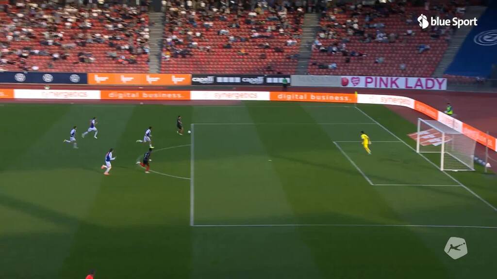 Burkart bringt Winti kurz nach der Pause in Führung