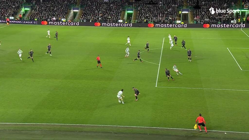 1. Minute: Celtic-Tor wegen Abseits aberkannt