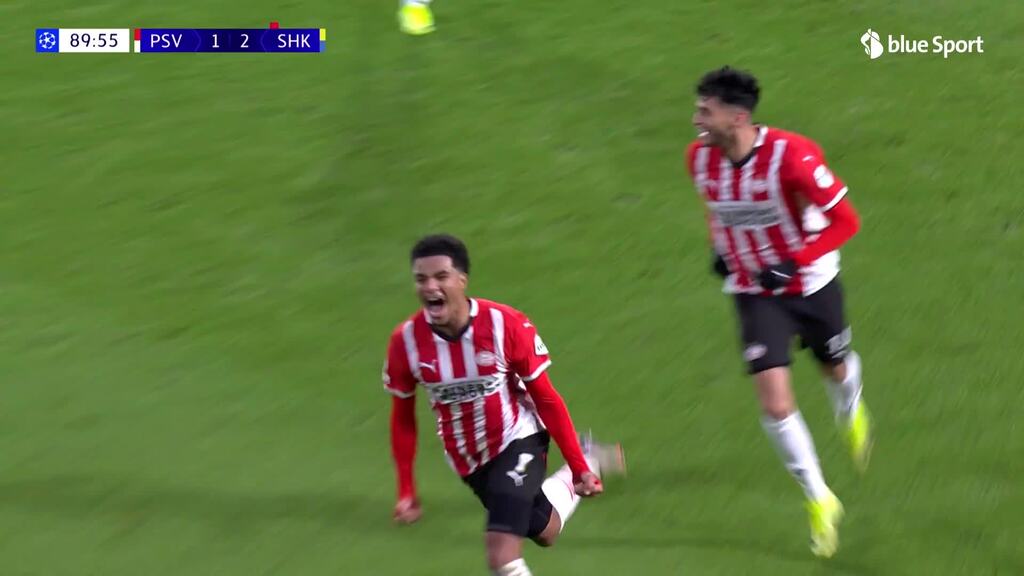 Eindhoven kommt mit Traumtor zum Ausgleich