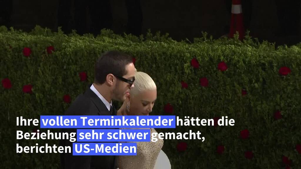 Kim Kardashian und Pete Davidson haben sich offenbar getrennt