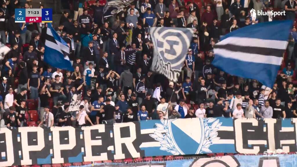 72. Minute: Aus dem Nichts kann Plange verkürzen – GC meldet sich zurück