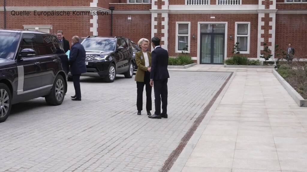 Brexit-Streit: London und Brüssel läuten neues Kapitel ein