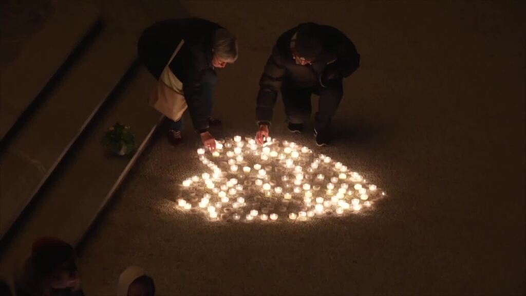 Das Wallis nimmt Abschied von den fünf verunglückten Skitourengängern