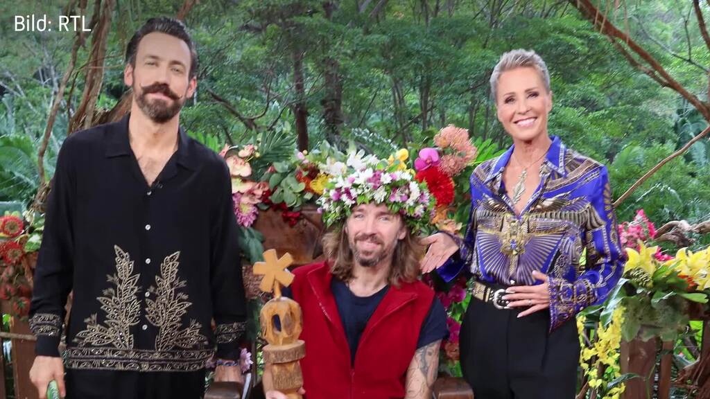 Vom Aufreger zum Krone: Ofarim erobert das Dschungelcamp