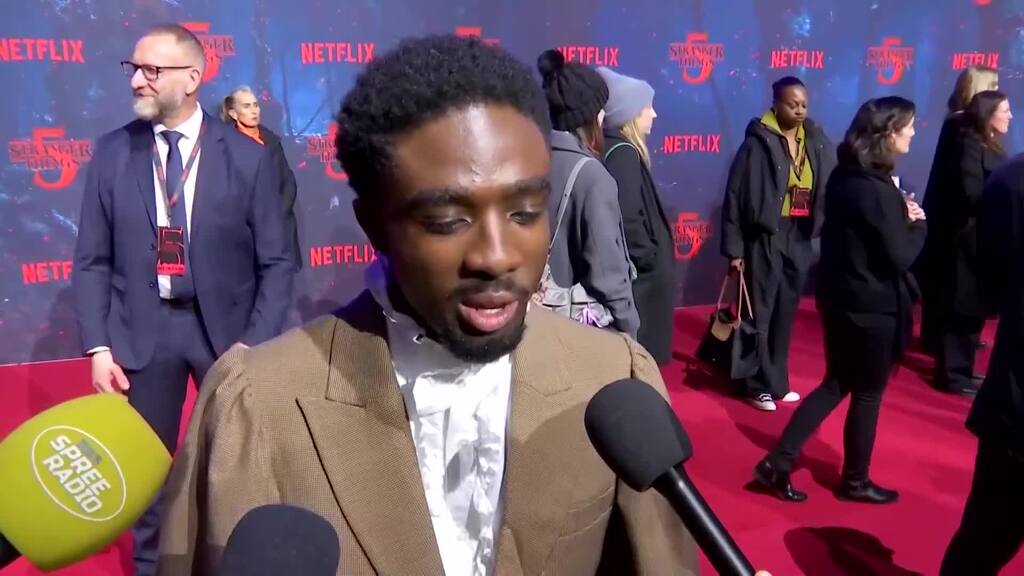 «Stranger Things» in Berlin: Spannung vor dem Serienfinale