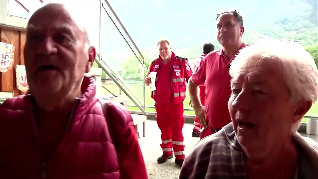 Tote bei schweren Unwettern in der Schweiz