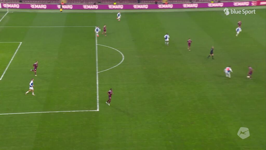 Kutesa bringt Servette mit herrlichem Schlenzer in Führung