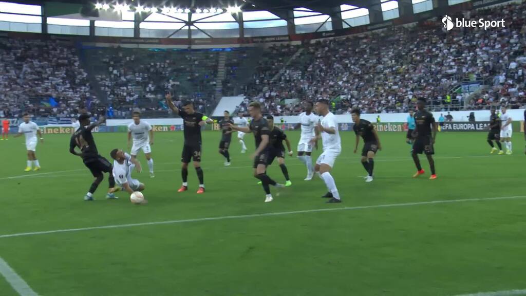 Kryeziu gleicht für den FCZ per Penalty aus
