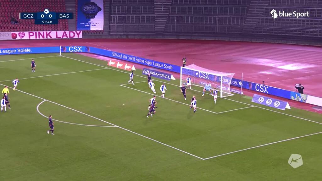 Moreira hält GC mit einer Doppel-Parade im Spiel