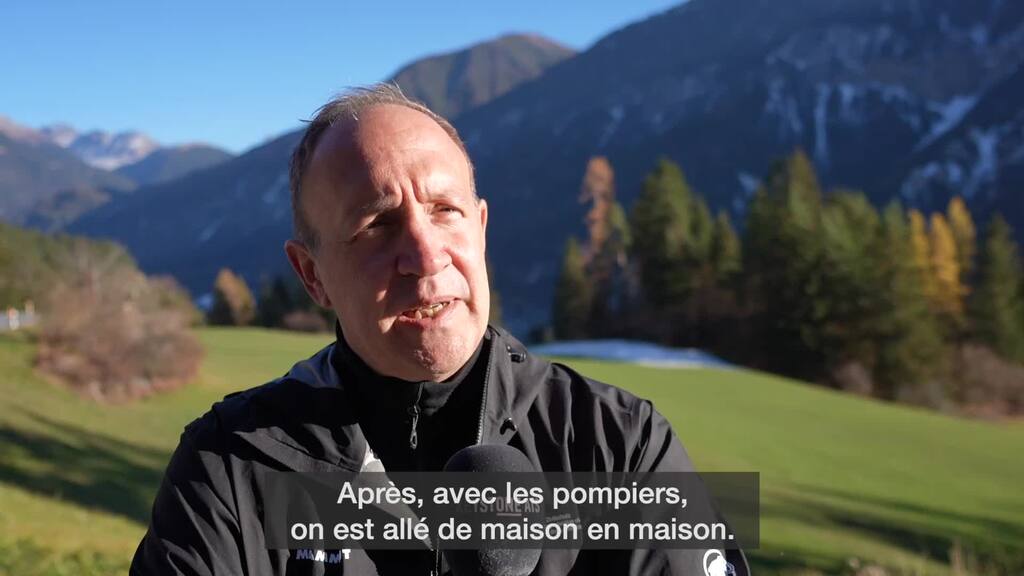 Le village de Brienz (GR) est désormais vide