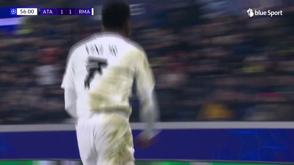 Vinicius schiesst Real wieder in Führung