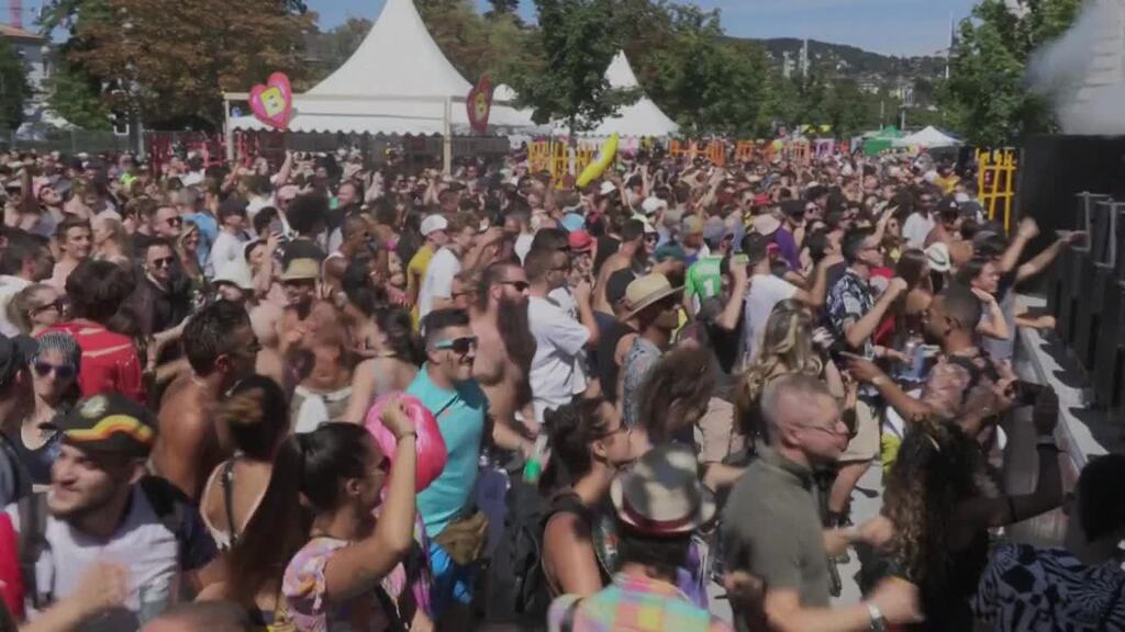 Après deux ans d'absence, la Street Parade fait son retour à Zurich