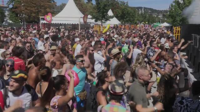 Après deux ans d'absence, la Street Parade fait son retour à Zurich
