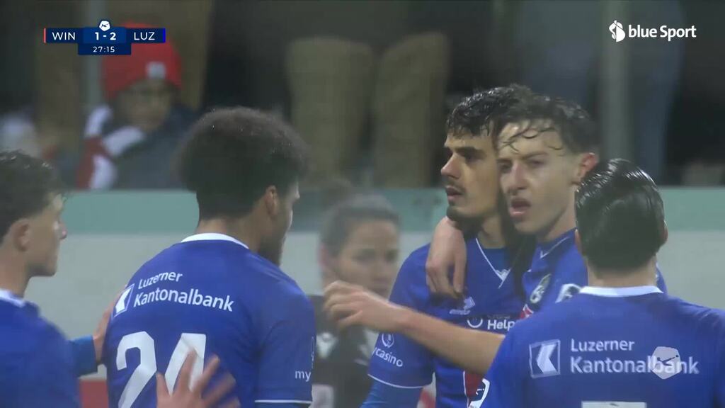 Rrudhani trifft zum 2:1 für den FCL