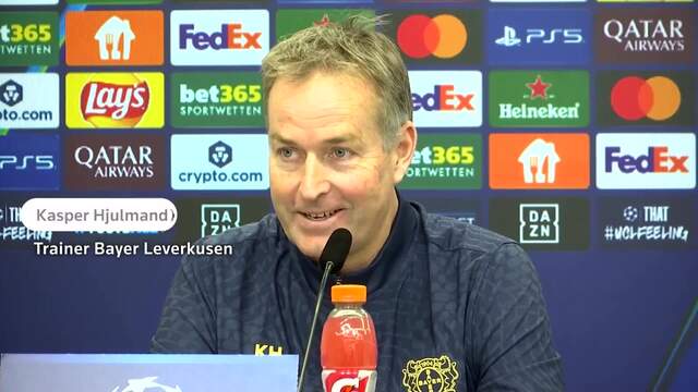 Leverkusen will Siegesserie in der Champions League fortsetzen