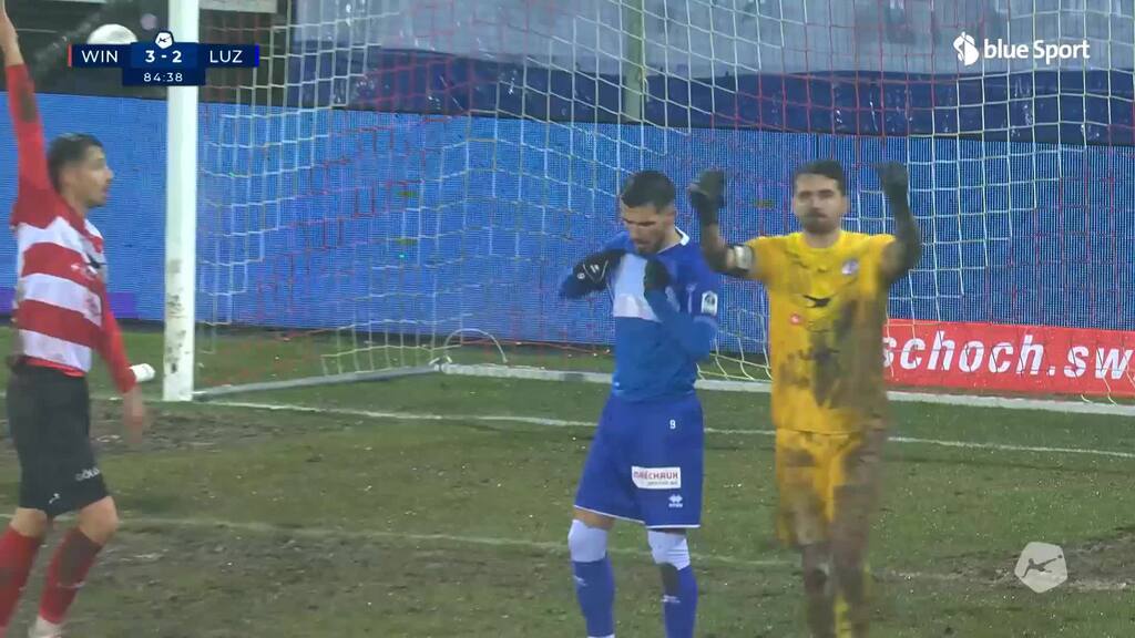 85. Minute: Grbic verpasst den Ausgleich