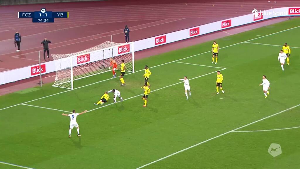 75. Minute: 2:1 durch Tosin