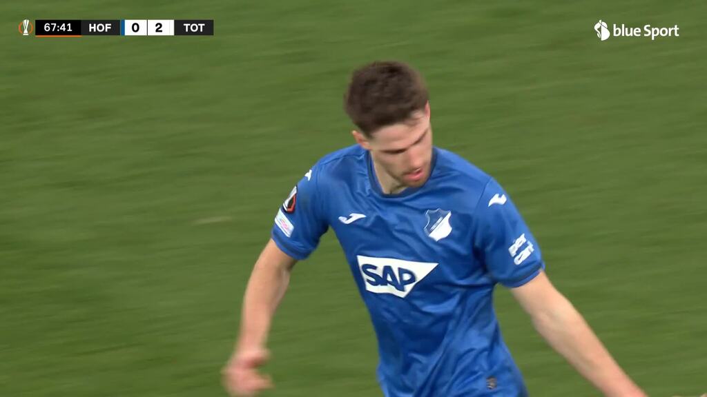 Hoffenheim meldet sich zurück – Stach markiert den Anschlusstreffer