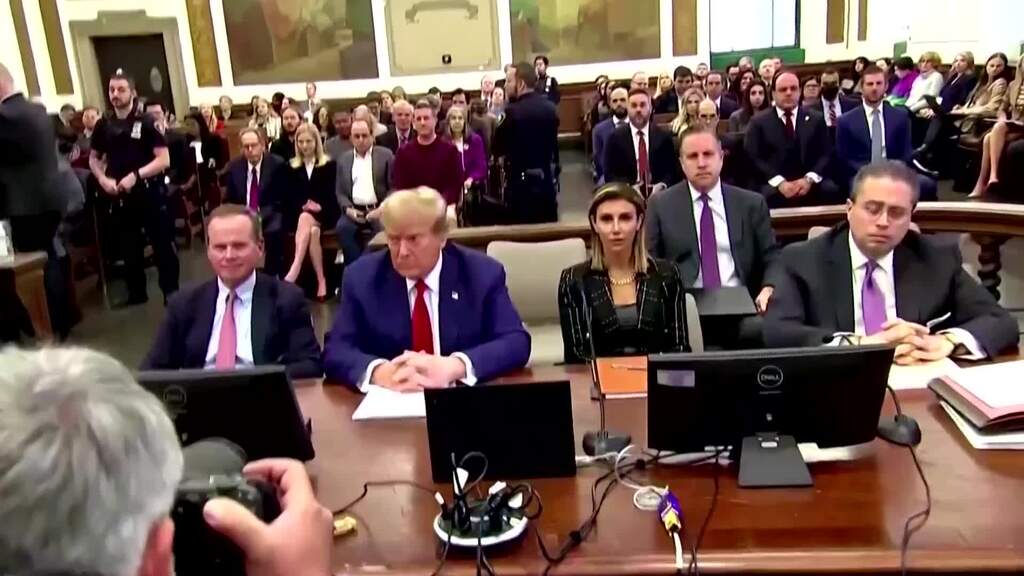 Trump-Prozess: Generalstaatsanwaltschaft erkennt hinterlegte 175-Millionen-Dollar-Kaution nicht an