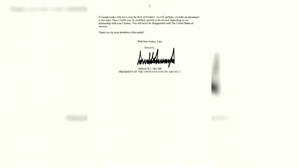 Trump droht EU und Kanada mit neuen pauschalen Strafzöllen