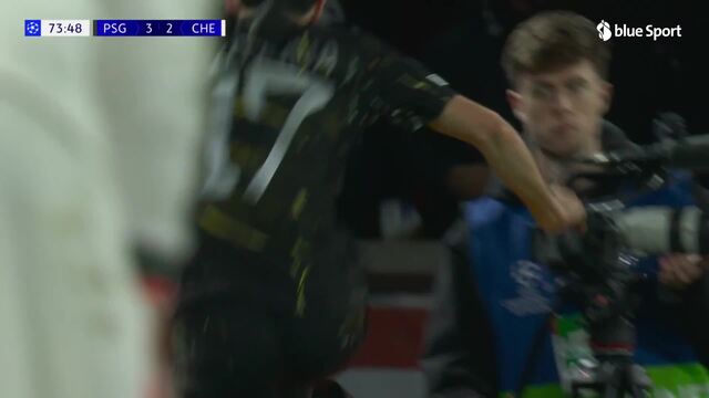 Il PSG passa grazie a un errore del portiere del Chelsea