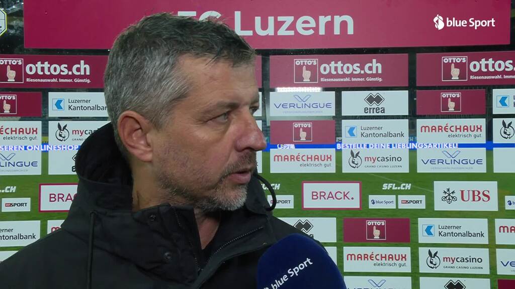 Scheiblehner: «Wenn wir 0:6 verlieren, ist es natürlich nicht angenehm»