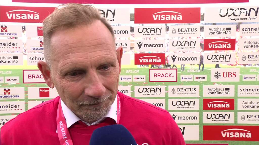 Lustrinellli: «Der Pokal ist eine schöne Belohnung»