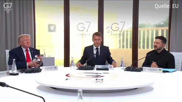 G7-Gipfel: Zusätzlicher Druck und Sanktionen gegen Russland