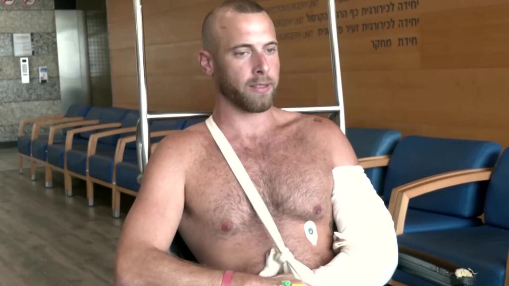 Israel: Überlebender berichtet vom Massaker auf Musikfestival