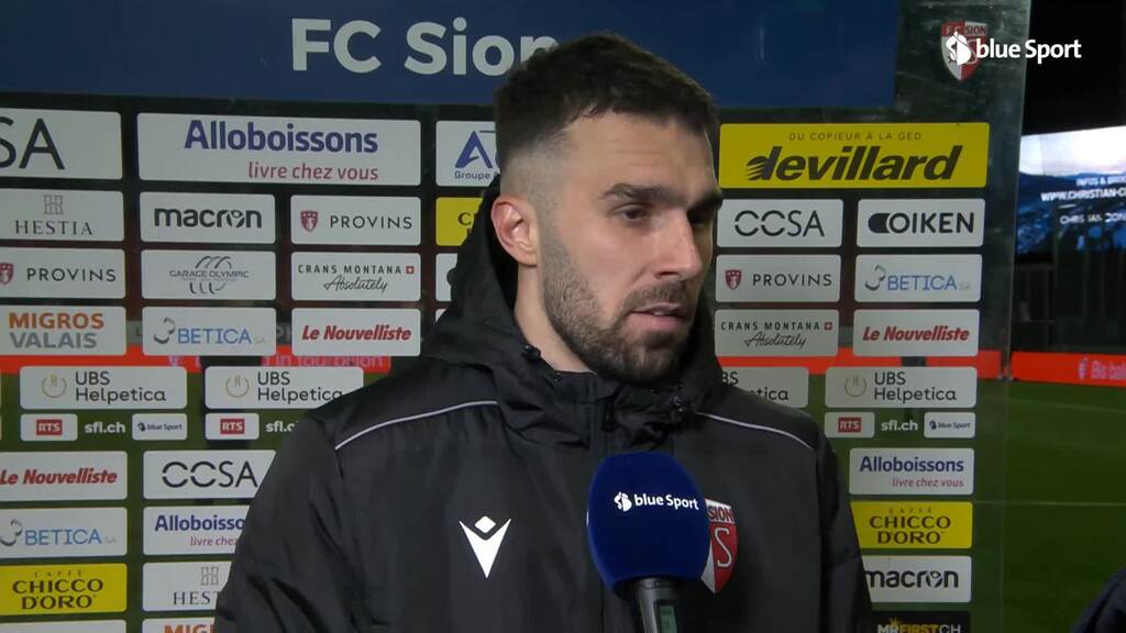 Sion-Torschütze Hajrizi: «Unser Ziel waren drei Punkte»