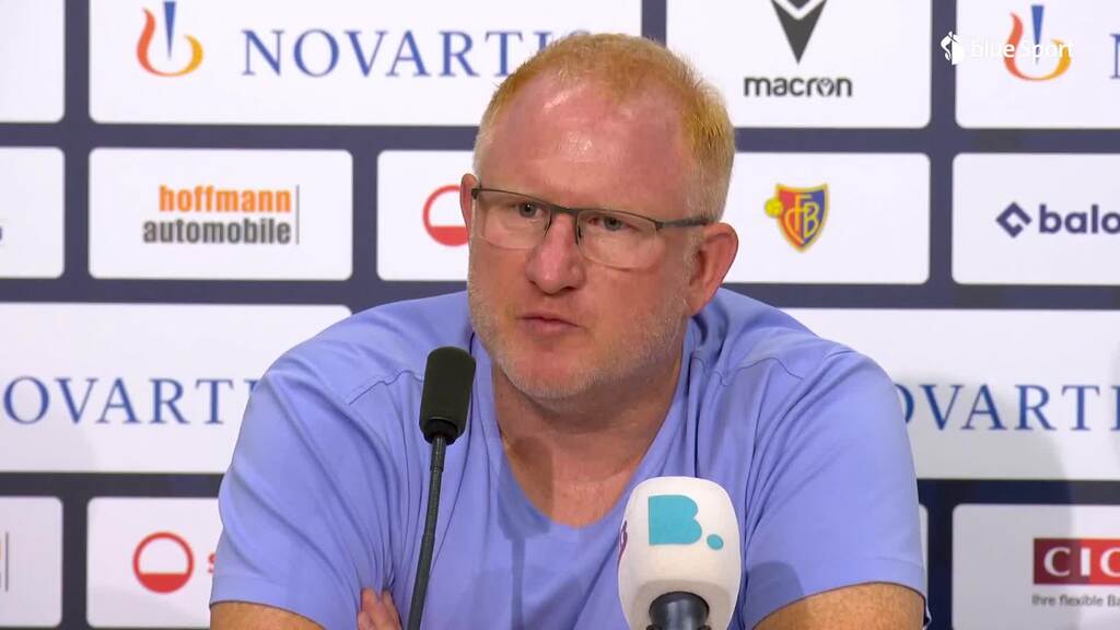 FCB-Coach Vogel über die Pfiffe gegen ihn: «Das ist die Faszination Basel»