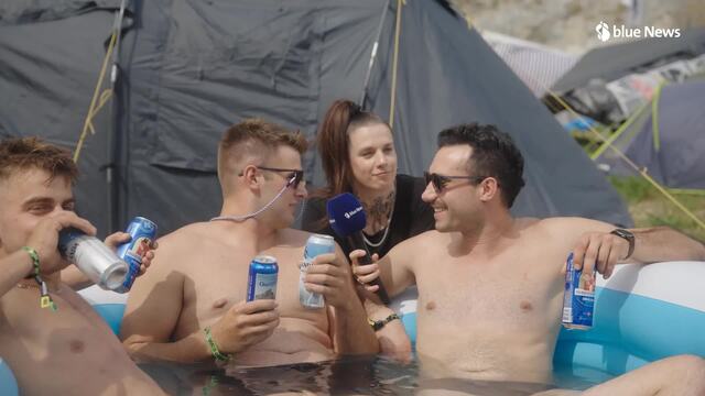 Eine Einladung zur Poolparty und andere hitzige Weisheiten