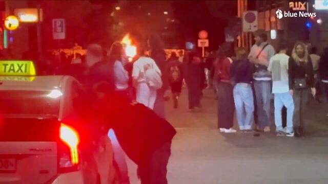 Nach 1.-Mai-Demo: Ausschreitungen im Kreis 4 in Zürich