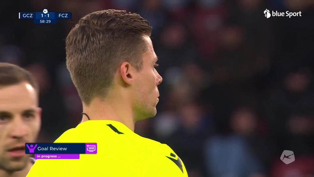 57. Minute: Fidan Aliti VAR Tor