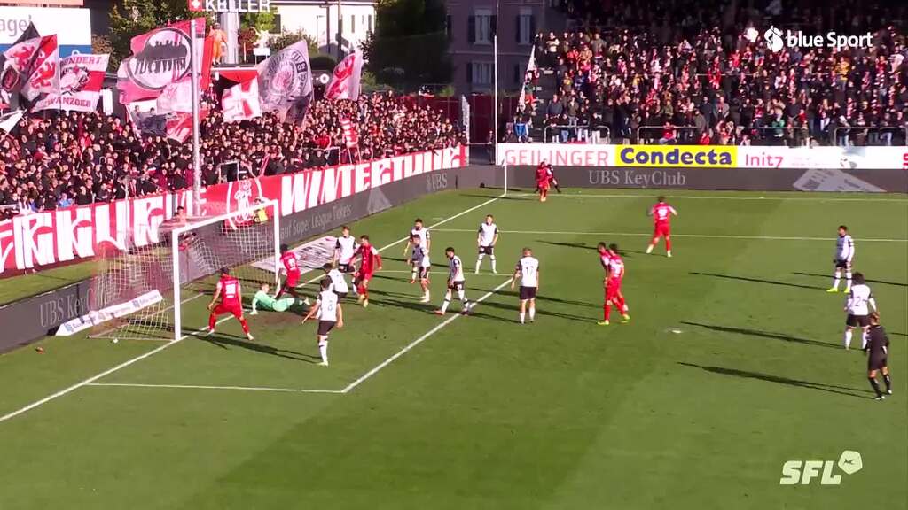 Dansoko schiesst Winterthur in Führung