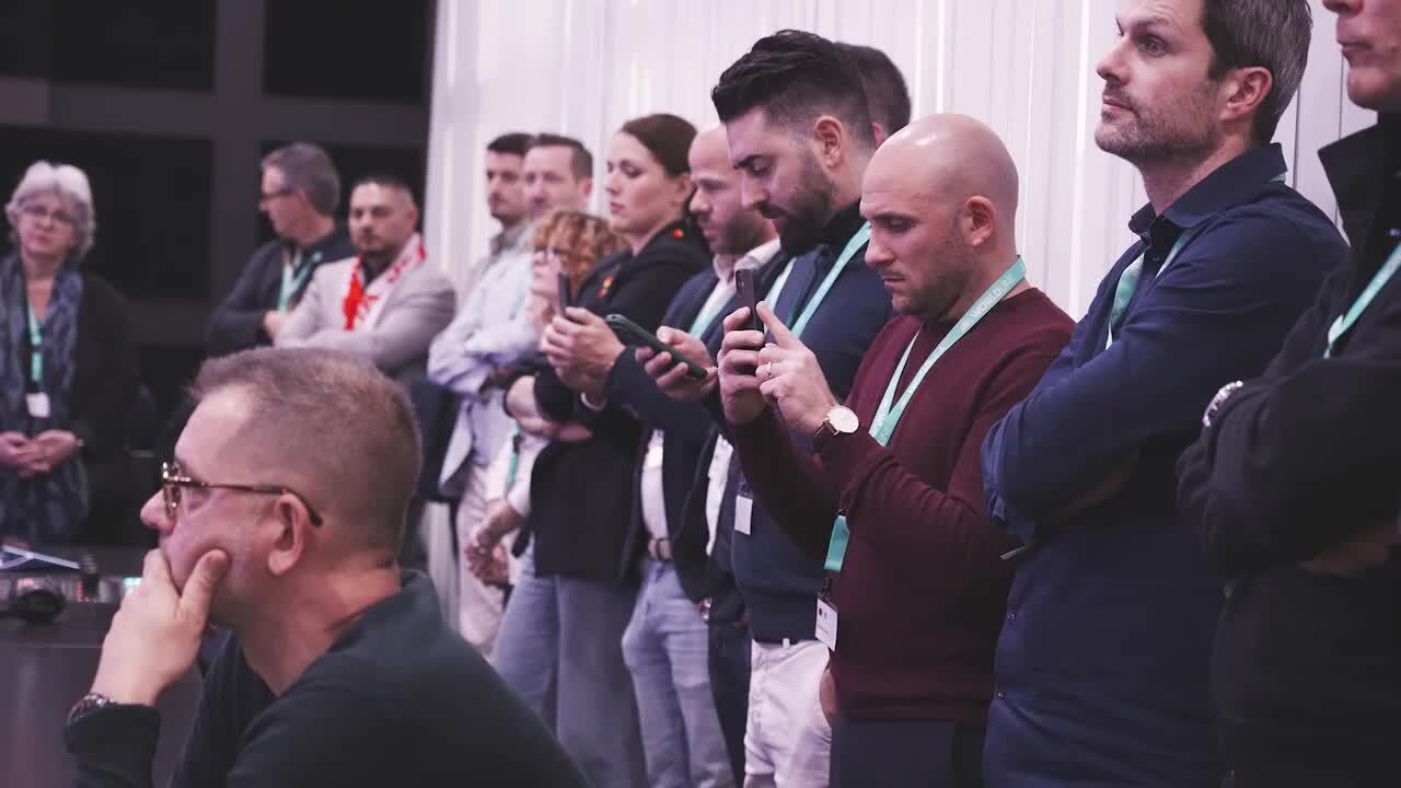 Champions-League-Magie zum Anfassen: Ein Abend im blue Studio