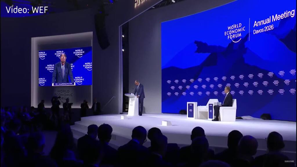 «Kein kuscheliger Ort»: Merz warnt in Davos vor neuer Machtpolitik