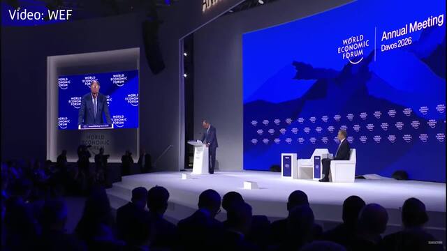 «Kein kuscheliger Ort»: Merz warnt in Davos vor neuer Machtpolitik