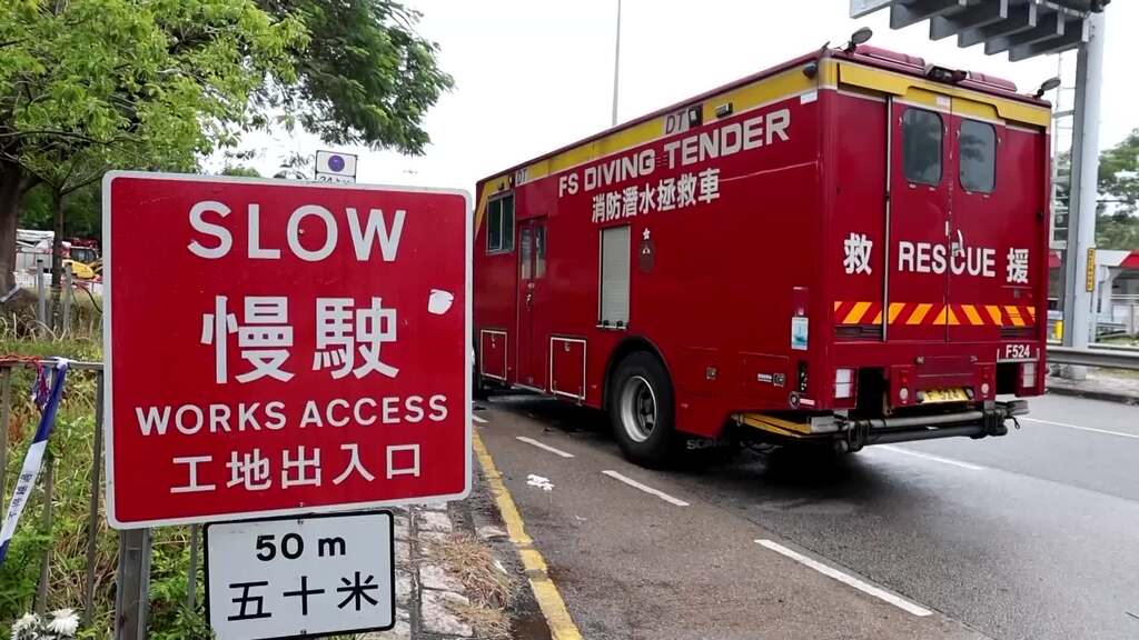 Feuerkatastrophe in Hongkong: Mehr Tote und weitere Verhaftungen