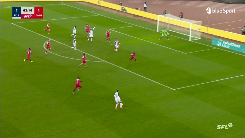 Kamberi lässt Grosschance liegen