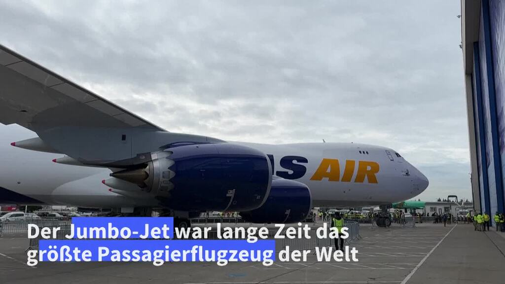 Boeing liefert letzten Jumbo-Jet aus